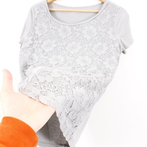 Loft Lace T Shirt - Picture 3 of 5